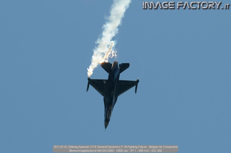 2011-07-01 Zeltweg Airpower 2115 General Dynamics F-16 Fighting Falcon - Belgian Air Component.jpg
